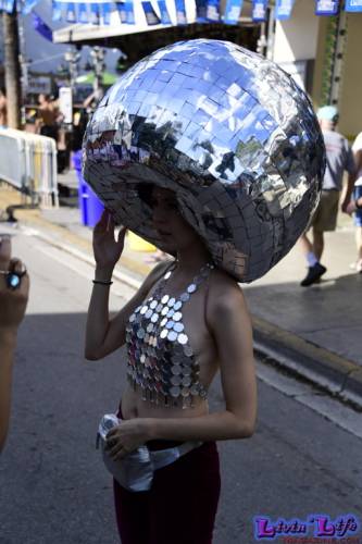 Fantasy Fest on Duval St in Key West Florida 2019 - 241
