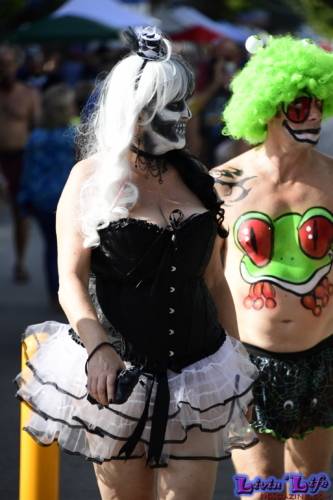 Fantasy Fest on Duval St in Key West Florida 2019 - 242