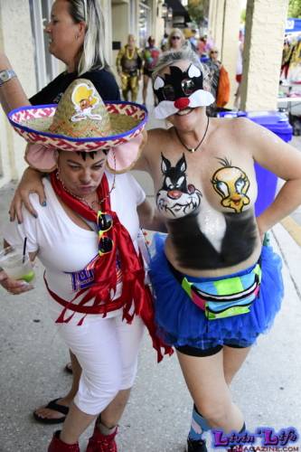 Fantasy Fest on Duval St in Key West Florida 2019 - 243
