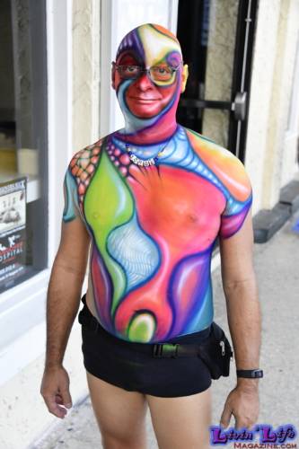 Fantasy Fest on Duval St in Key West Florida 2019 - 244