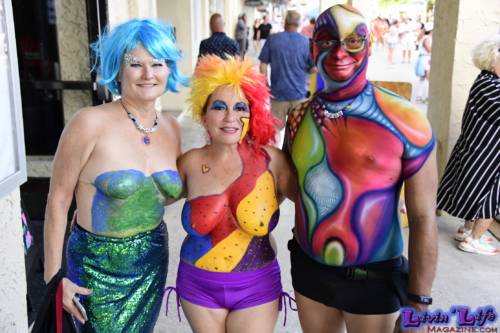 Fantasy Fest on Duval St in Key West Florida 2019 - 245