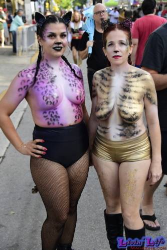Fantasy Fest on Duval St in Key West Florida 2019 - 246