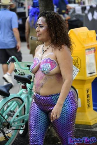 Fantasy Fest on Duval St in Key West Florida 2019 - 247