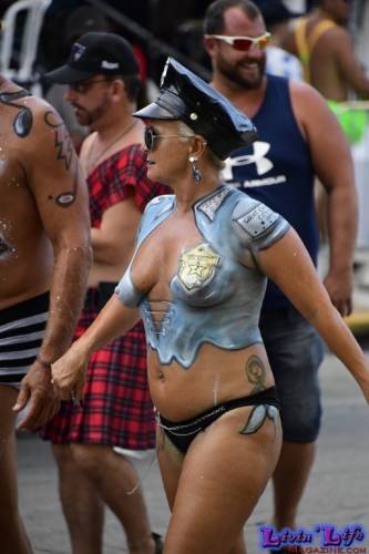 Fantasy Fest on Duval St in Key West Florida 2019 - 249