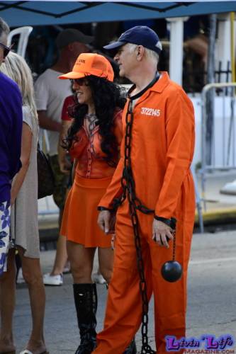 Fantasy Fest on Duval St in Key West Florida 2019 - 250