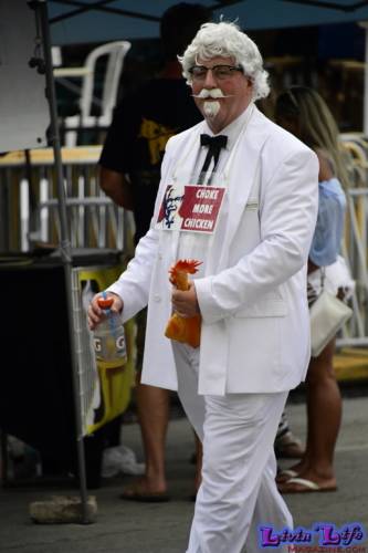 Fantasy Fest on Duval St in Key West Florida 2019 - 253