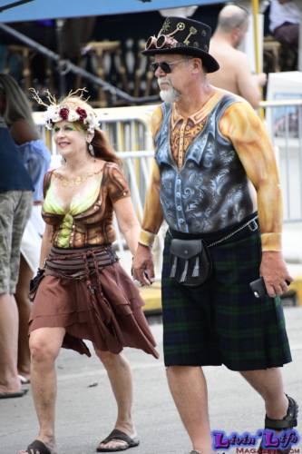 Fantasy Fest on Duval St in Key West Florida 2019 - 255