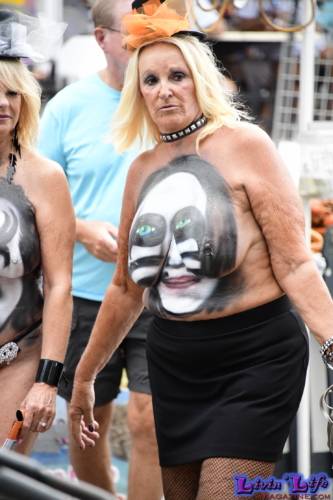 Fantasy Fest on Duval St in Key West Florida 2019 - 256