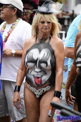 Fantasy Fest on Duval St in Key West Florida 2019 - 257