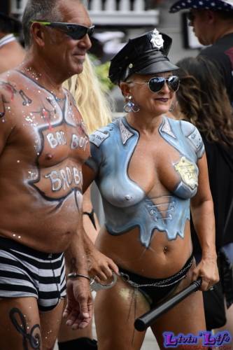 Fantasy Fest on Duval St in Key West Florida 2019 - 258