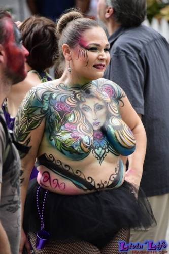 Fantasy Fest on Duval St in Key West Florida 2019 - 259