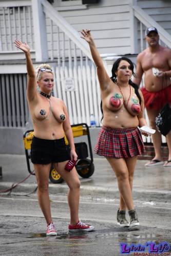 Fantasy Fest on Duval St in Key West Florida 2019 - 260