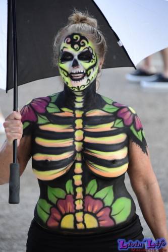 Fantasy Fest on Duval St in Key West Florida 2019 - 262