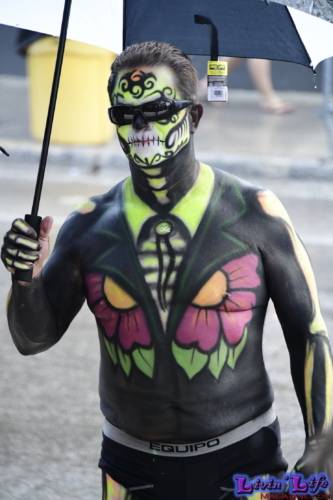 Fantasy Fest on Duval St in Key West Florida 2019 - 263