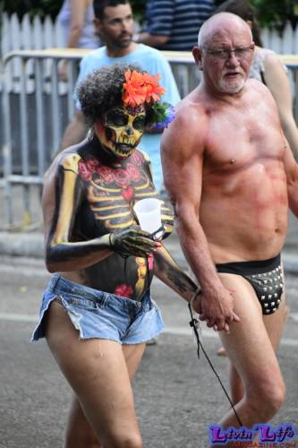 Fantasy Fest on Duval St in Key West Florida 2019 - 264