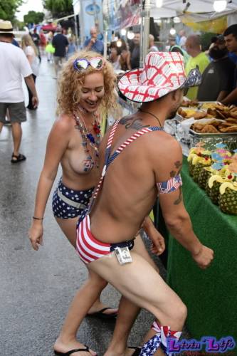 Fantasy Fest on Duval St in Key West Florida 2019 - 266