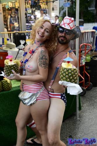 Fantasy Fest on Duval St in Key West Florida 2019 - 267
