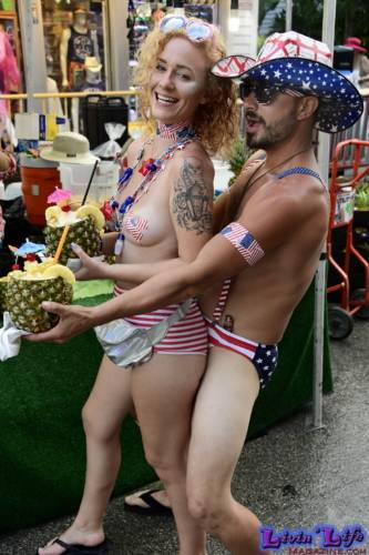 Fantasy Fest on Duval St in Key West Florida 2019 - 268