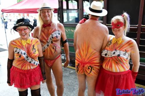 Fantasy Fest on Duval St in Key West Florida 2019 - 269
