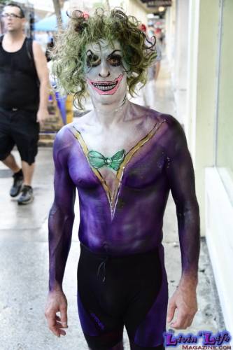 Fantasy Fest on Duval St in Key West Florida 2019 - 270