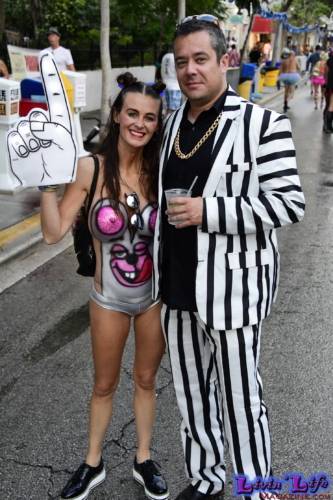 Fantasy Fest on Duval St in Key West Florida 2019 - 271