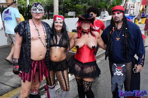 Fantasy Fest on Duval St in Key West Florida 2019 - 273