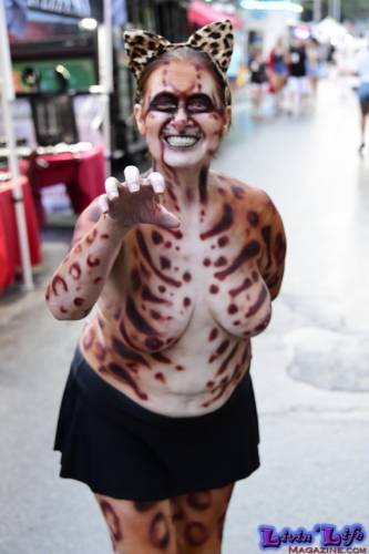 Fantasy Fest on Duval St in Key West Florida 2019 - 274