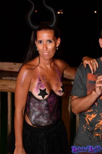 Fantasy Fest on Duval St in Key West Florida 2019 - 276