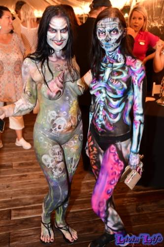 Fantasy Fest on Duval St in Key West Florida 2019 - 278
