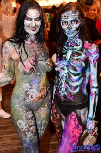Fantasy Fest on Duval St in Key West Florida 2019 - 279