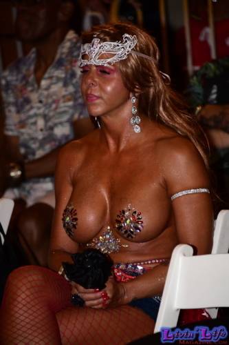 Fantasy Fest on Duval St in Key West Florida 2019 - 280
