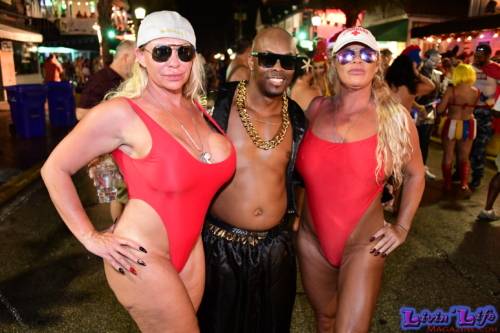 Fantasy Fest on Duval St in Key West Florida 2019 - 283