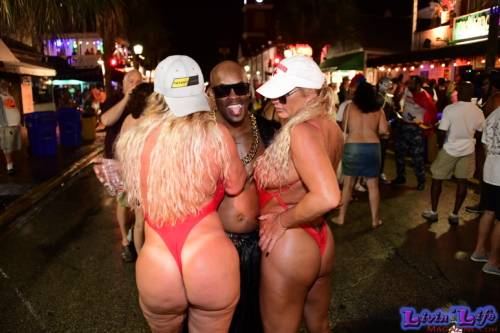 Fantasy Fest on Duval St in Key West Florida 2019 - 284