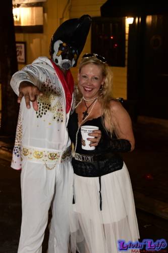 Fantasy Fest on Duval St in Key West Florida 2019 - 286