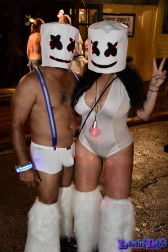 Fantasy Fest on Duval St in Key West Florida 2019 - 288