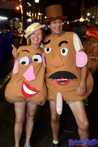 Fantasy Fest on Duval St in Key West Florida 2019 - 289