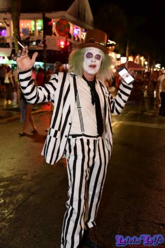 Fantasy Fest on Duval St in Key West Florida 2019 - 290