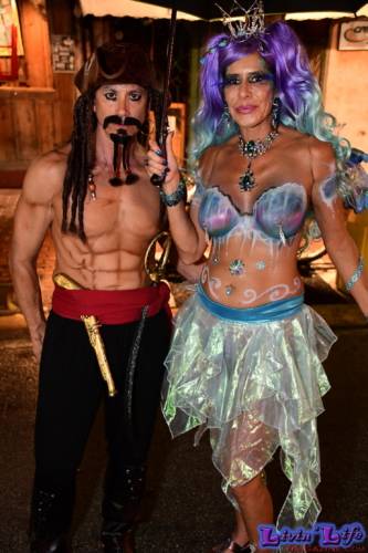 Fantasy Fest on Duval St in Key West Florida 2019 - 291