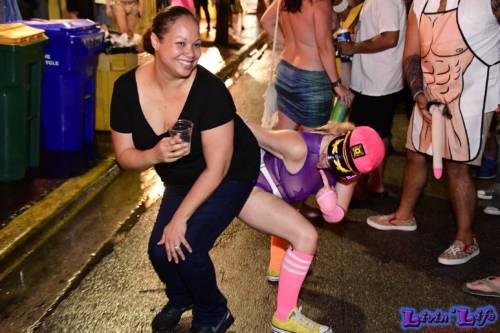 Fantasy Fest on Duval St in Key West Florida 2019 - 294