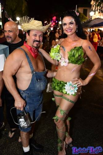 Fantasy Fest on Duval St in Key West Florida 2019 - 295