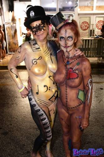 Fantasy Fest on Duval St in Key West Florida 2019 - 296