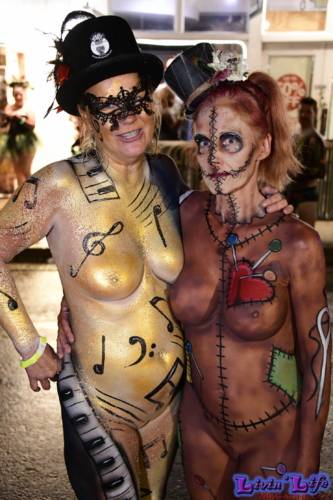 Fantasy Fest on Duval St in Key West Florida 2019 - 297