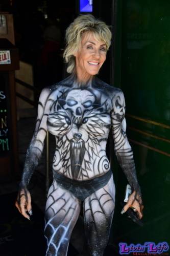 Fantasy Fest on Duval St in Key West Florida 2019 - 299