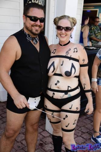 Fantasy Fest on Duval St in Key West Florida 2019 - 301