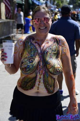 Fantasy Fest on Duval St in Key West Florida 2019 - 303