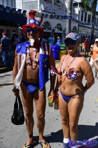 Fantasy Fest on Duval St in Key West Florida 2019 - 304