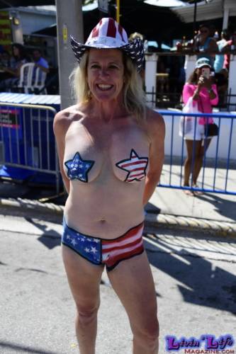 Fantasy Fest on Duval St in Key West Florida 2019 - 307