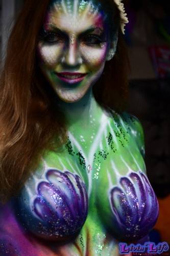Fantasy Fest on Duval St in Key West Florida 2019 - 311