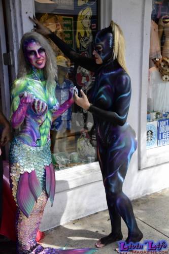 Fantasy Fest on Duval St in Key West Florida 2019 - 312