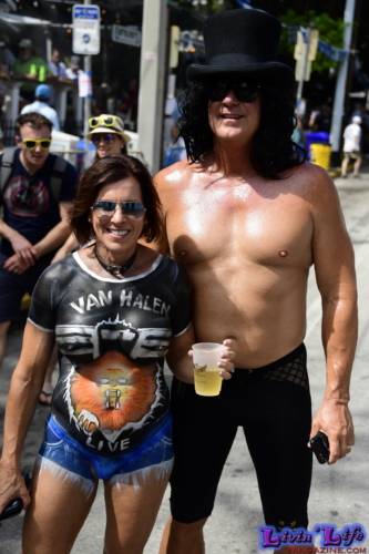 Fantasy Fest on Duval St in Key West Florida 2019 - 313